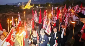 Kıbrıs Barış Harekatı'nın 50. yıl dönümünde Şafak Nöbeti