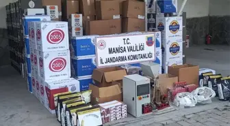 Manisa'da makaron operasyonu: 2 milyon 137 bin 689 adet makaron ele geçirildi