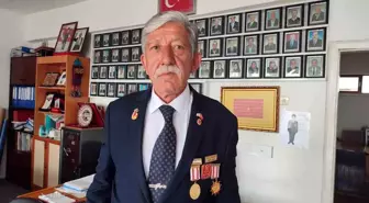 Kırşehirli Kıbrıs Gazisi Kemal Parlak, Kıbrıs Barış Harekatı'nın 50. yıl döneminde yaşadıklarını anlattı