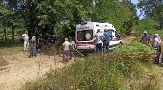 Kandıra'da traktörden düşen sürücü yaralandı