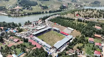 Ordu'da Yağlı Güreş ve Kültür Festivali Düzenlendi