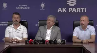 AK Parti Milletvekili Bayar Özsoy, Doğu Akdeniz'deki Oyunları Eleştirdi