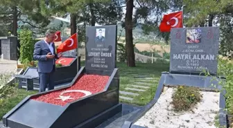 Samsun'da Şehitlik Bakım ve Düzenleme Çalışmaları Tamamlandı