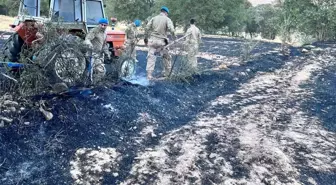 Uşak'ta Çıkan Orman Yangınları Kontrol Altına Alındı