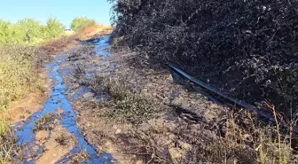 Adıyaman'da Petrol Boruları Patladı