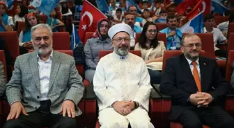 Diyanet İşleri Başkanlığı ve TDV işbirliğiyle düzenlenen yaz kampı sona erdi