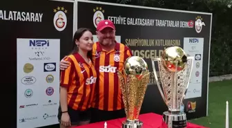 Fethiye'de Galatasaray Şampiyonluk Gecesi