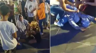 'Köpekler Öldürülemez' diyerek sinir krizi geçirdi! Ortalığı birbirine katan kadın baygınlık geçirdi