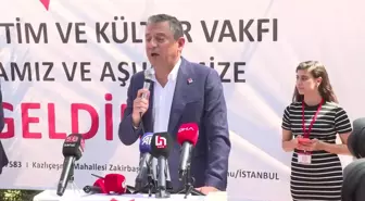 Özgür Özel: Cemevlerini yasal ibadethane yapana kadar mücadele edeceğiz