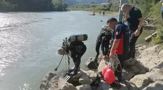 Tokat'ın Erbaa ilçesinde genç boğuldu