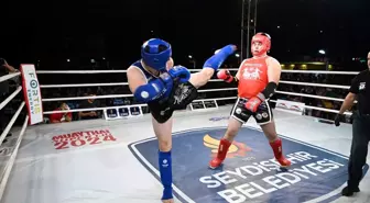 Seydişehir'de Muaythai Süper Ligi 1. Ayak Turnuvası Tamamlandı