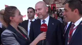 Soylu: Türkler zorlukla ve olağanüstü şartlarla büyür, bizim şifremiz ve kodumuz budur