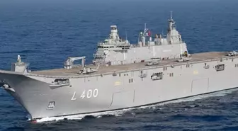 TCG Anadolu, Kıbrıs Barış Harekatı'nın 50. yıl dönümünde ziyarete açılıyor