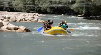 Tunceli'de, Rafting Türkiye Kulüpler Kupası düzenlendi