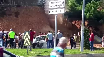 Pendik Aydos Ormanı'nda çıkan yangına müdahale sürüyor