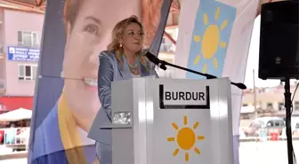 İYİ Parti Isparta Milletvekili Aylin Cesur Partiden İstifa Etti