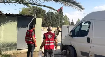 Şanlıurfa'da Gençlerden Sınırda Nöbet Tutanlara Aşure İkramı