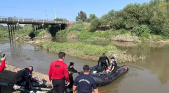 Aydın'da Nehirde Kaybolan Kişinin Cansız Bedenine Ulaşıldı