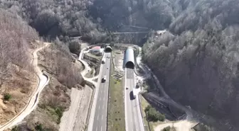 Bolu Dağı Tüneli İstanbul Yönünde Uzatma Çalışması Nedeniyle 50 Gün Ulaşıma Kapatılacak