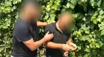 Mersin'de Aranan Şüpheli Sosyal Medyada Canlı Yayın Yaptı