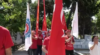 DİSK'in kurucusu Kemal Türkler anıldı