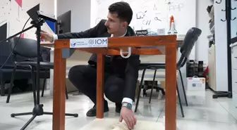 Gaziantep'te Yapay Zeka ile Granit Kesimi Projesi