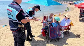 Edirne'de Turizm Jandarması Sahil Bölgelerinde Denetimlerini Sürdürüyor