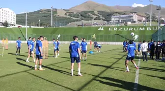 Erzurumspor FK Sezon Hazırlıklarına Devam Ediyor