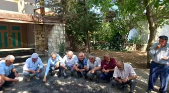 Serinhisar Ayaz Mahallesi'nde Geleneksel Nohut Ütme Etkinliği