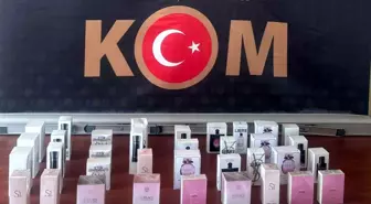 Bartın'da Gümrük Kaçağı Parfümler Ele Geçirildi