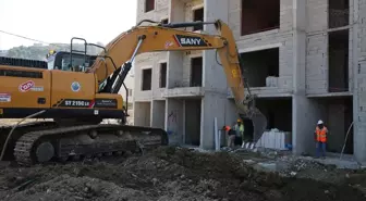 Hatay'da depremzedeler için inşa edilen konutlar gelecek yıl tamamlanacak