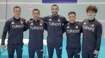 İzmirli Erkekler Artistik Cimnastik Milli Takımı Paris 2024 Olimpiyatları'nda Madalya Arayacak