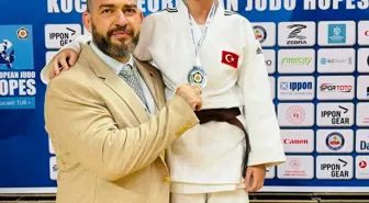 İzmir Büyükşehir Belediyesi Spor Kulübü judocusu Ekin İtmeç, Judo Yıldızlar Avrupa Kupası'nda ikincilik elde etti