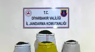 Diyarbakır'da büyük uyuşturucu operasyonu