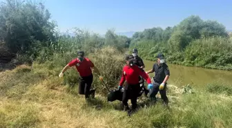 Aydın'da Nehirde Sürüklenen Çobanın Cansız Bedeni Bulundu