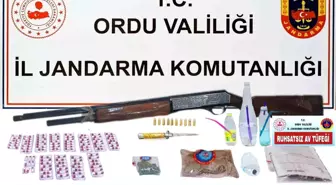 Ordu'da uyuşturucu operasyonu: 6 şüpheli tutuklandı