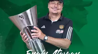 Panathinaikos, Ergin Ataman ile 3 yıllık sözleşme imzaladı