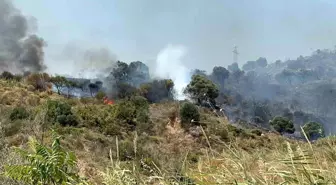 Şarköy'deki Yangın Kontrol Altına Alındı