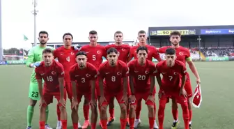 U19 Milli Futbol Takımı Danimarka ile berabere kaldı