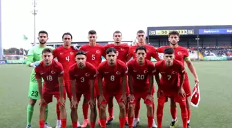 Türkiye U19 Milli Takımı Danimarka ile berabere kaldı