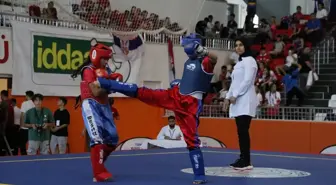 Edirne'de düzenlenen 7. Açık Balkan Wushu Kung Fu Şampiyonası sona erdi