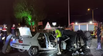 Aydın'ın Söke ilçesinde otomobil kazası: 1 ölü, 6 yaralı