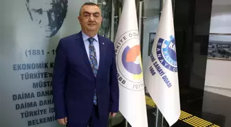 Kayseri Sanayi Odası Başkanı Mehmet Büyüksimitci, Gazeteciler ve Basın Bayramı'nı kutladı