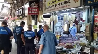 Kayseri'de kaldırımlar düzenlendi