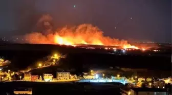 Diyarbakır'da anız yangını! İki ilçeden itfaiyeler bölgeye sevk edildi