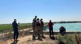 Şanlıurfa'da hayvan otlatmak için evden çıkan kadının cesedi sulama kanalında bulundu