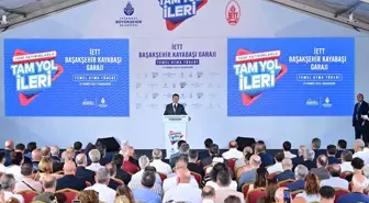 İBB Başakşehir Kayabaşı Garajı temel atma töreni yapıldı