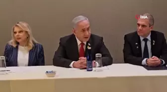 Netanyahu, ABD'de rehine aileleriyle görüştü