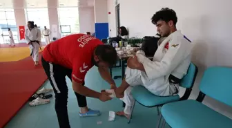 Olimpik Judo Milli Takımı'nın Sağlığı Uzmanlara Emanet