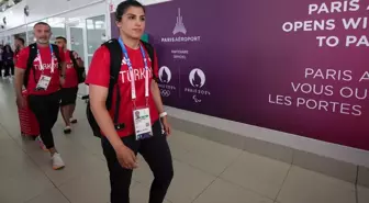 Paris 2024 Olimpiyat Oyunları'nda mücadele edecek Türkiye Milli Olimpiyat Takımı Fransa'ya geldi